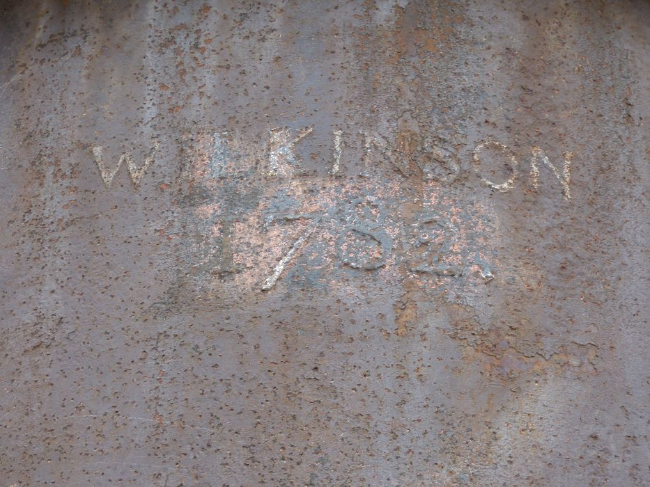 cylindre à vapeur dit de Wilkinson, détail - © Ministère de la Culture (France), Direction Régionale des Affaires Culturelles de Bourgogne-Franche-Comté ; Académie François Bourdon – Tous droits réservés