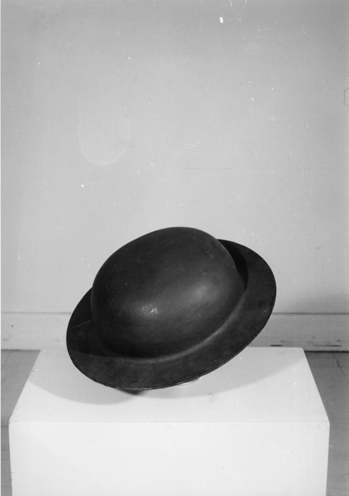 casque de mineur - © Ministère de la Culture (France), Direction Régionale des Affaires Culturelles de Bourgogne-Franche-Comté – Tous droits réservés