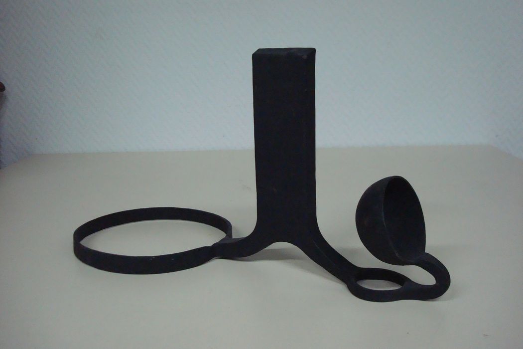 objet ferronné - © Ministère de la Culture (France), Direction Régionale des Affaires Culturelles de Bourgogne-Franche-Comté – Tous droits réservés