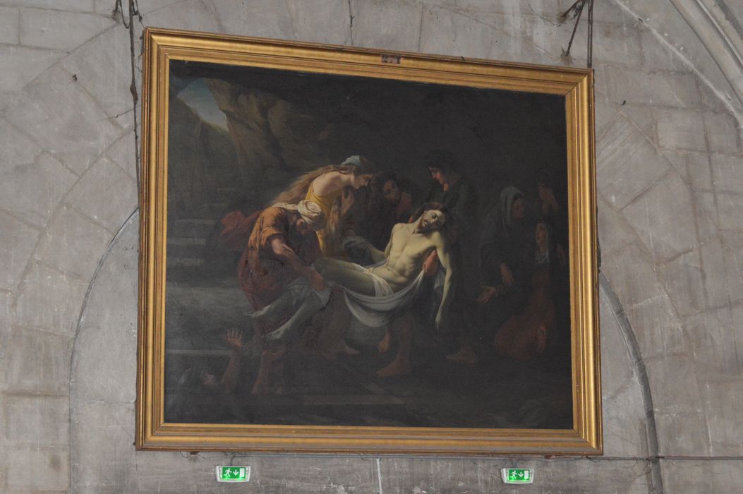 tableau : Mise au tombeau