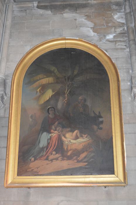 tableau : Fuite en Égypte (la)