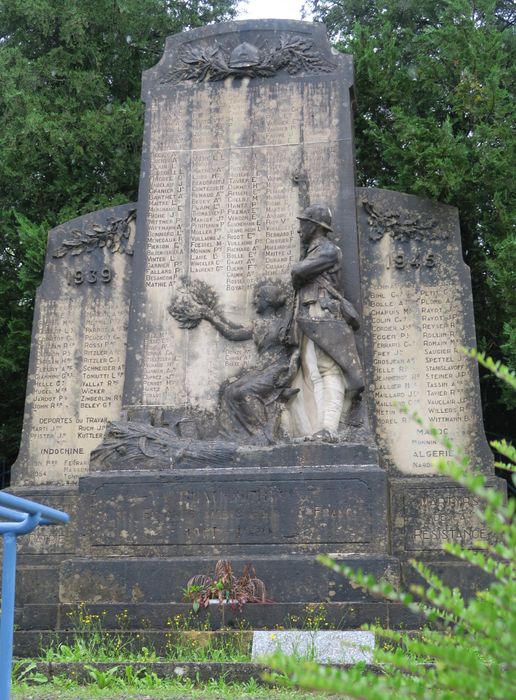 vue générale du monument