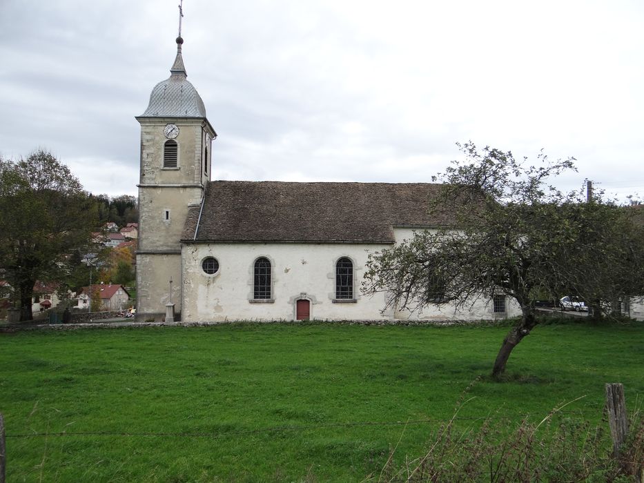 façade latérale sud