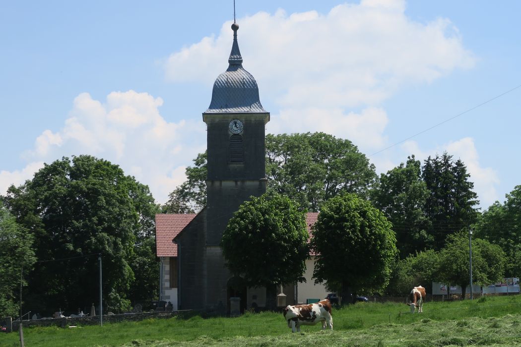 façade ouest