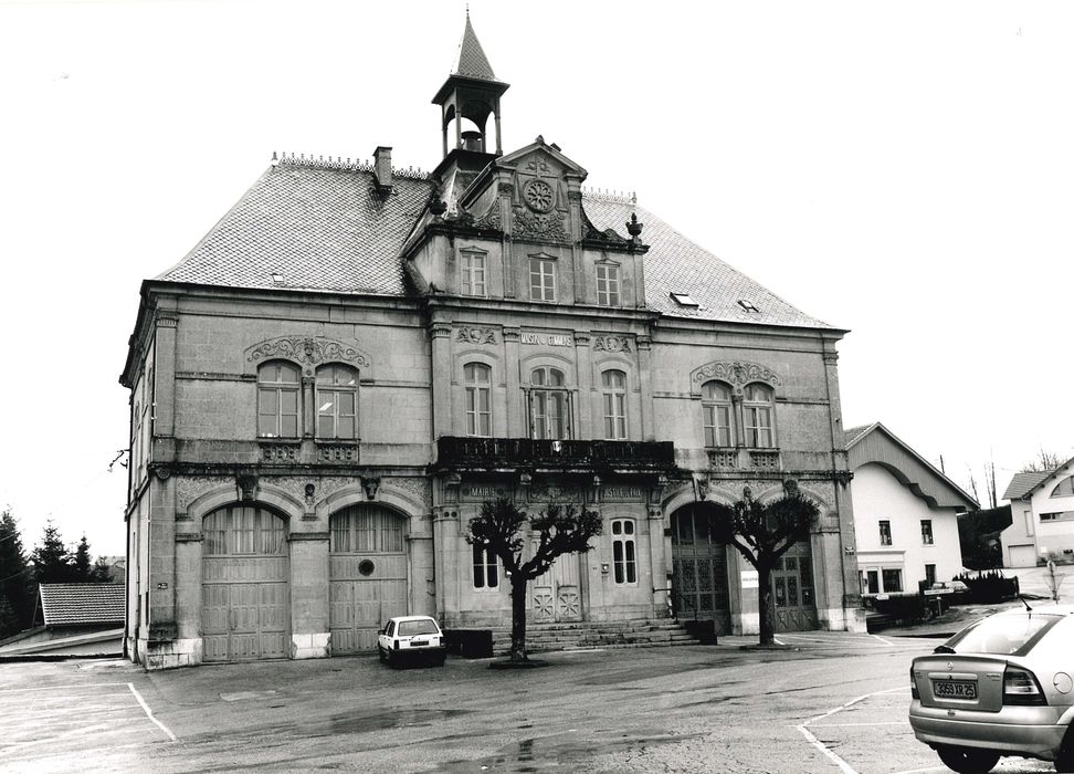 façade principale, au nord 