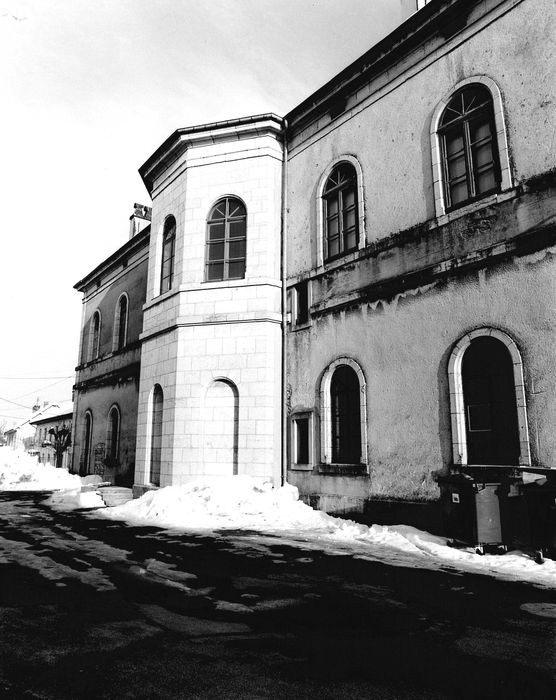 façade postérieure nord-ouest