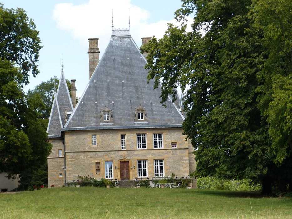 façade sud-ouest