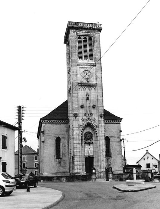 façade est