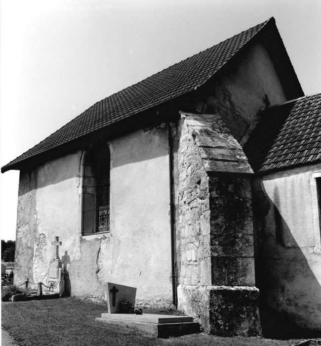 façade nord-ouest