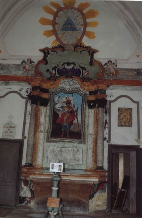 maître-autel, retable