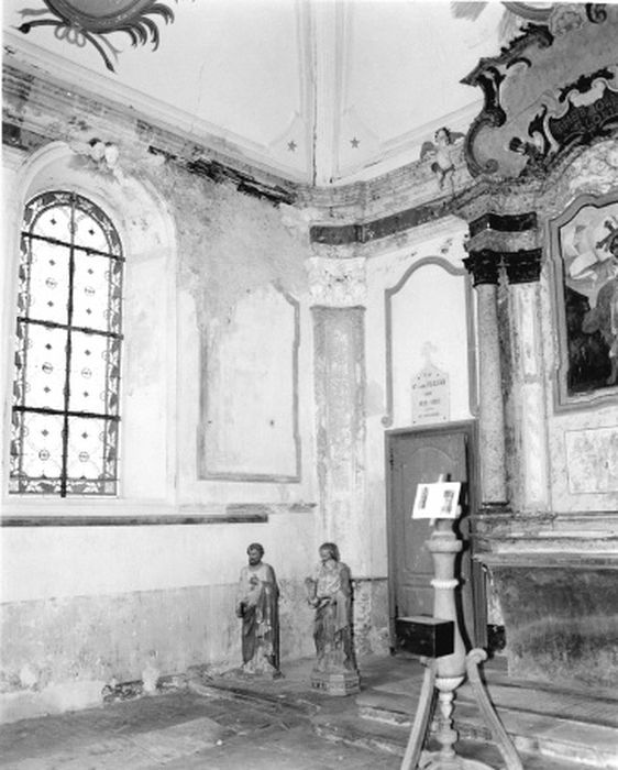 choeur, angle nord-est