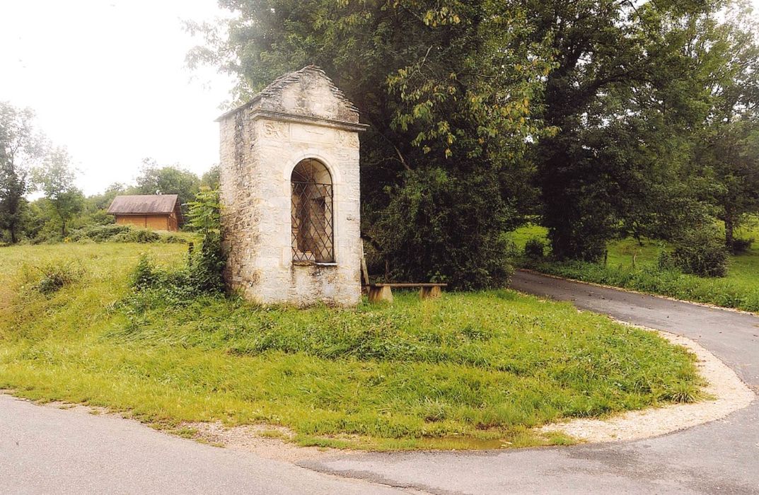 façade antérieure