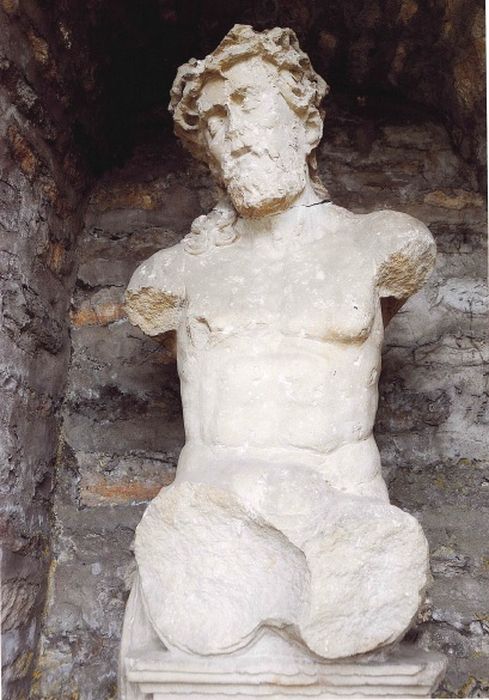 statue : Ecce Homo