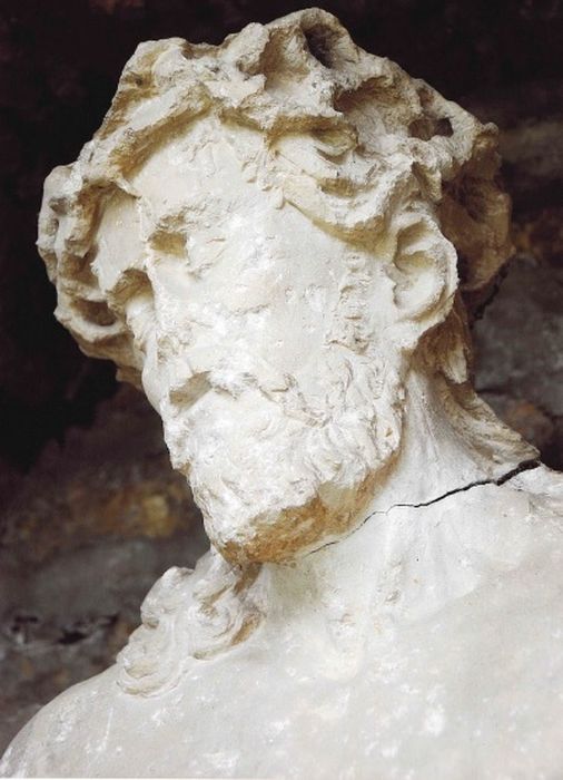 statue : Ecce Homo, détail