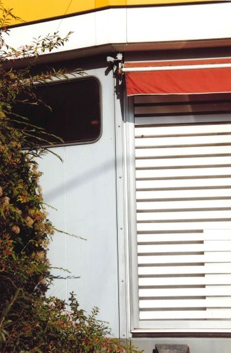 rotonde, détail de l’angle sud-est