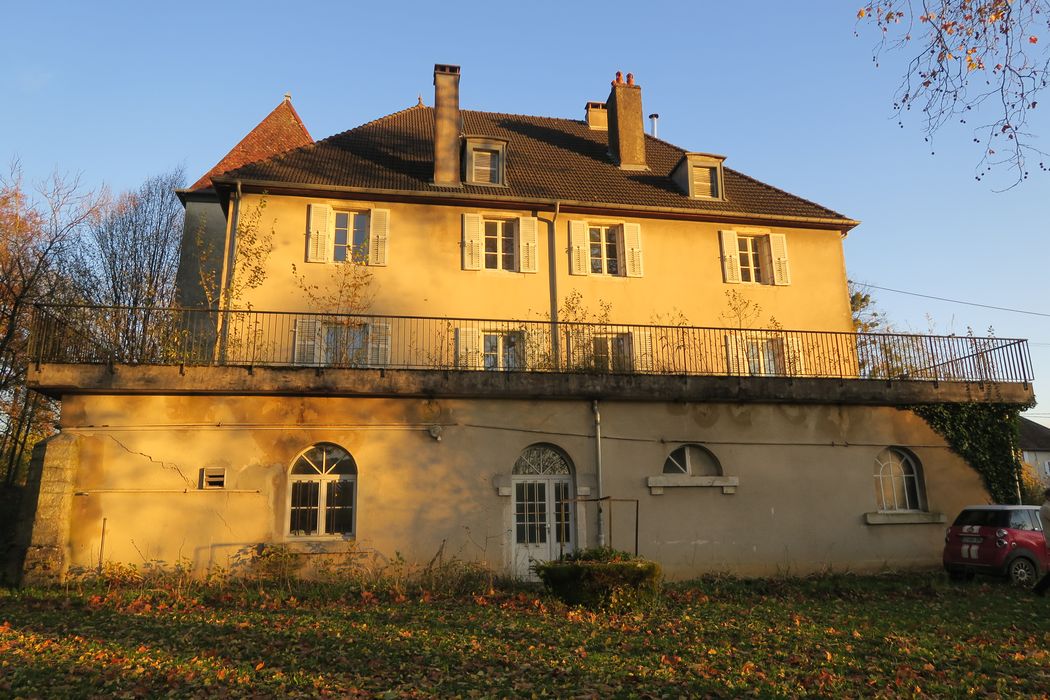 façade ouest 