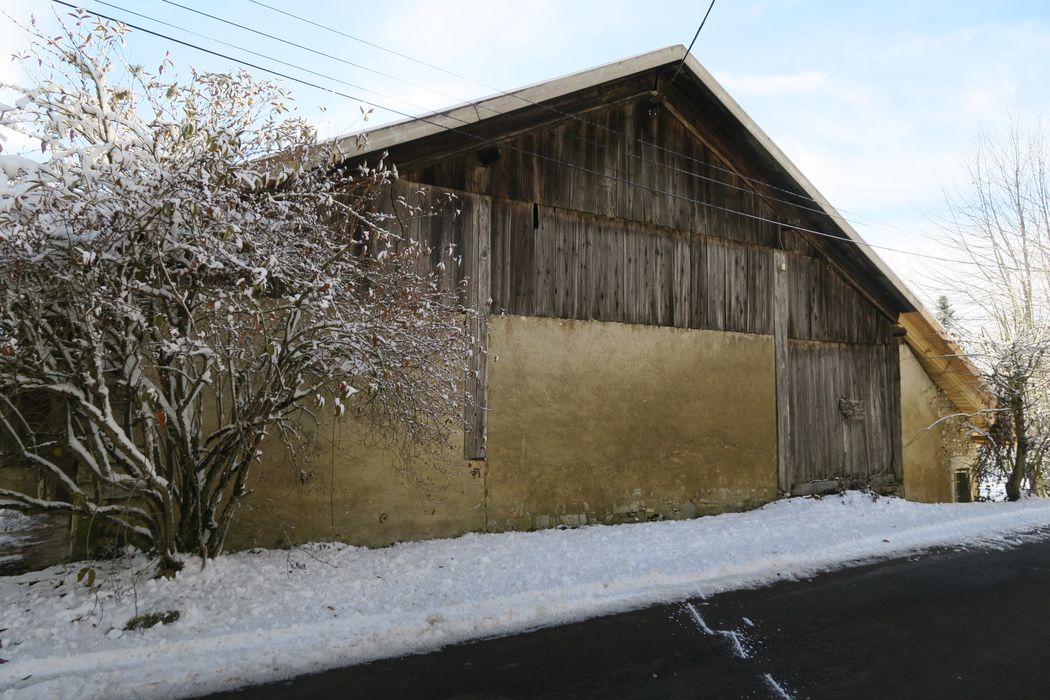 façade nord-ouest 