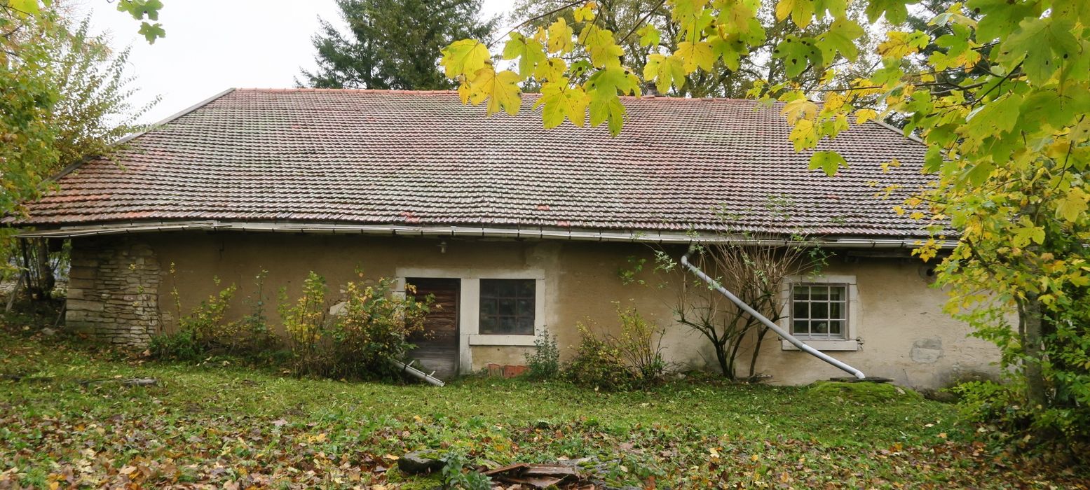 façade sud-ouest 