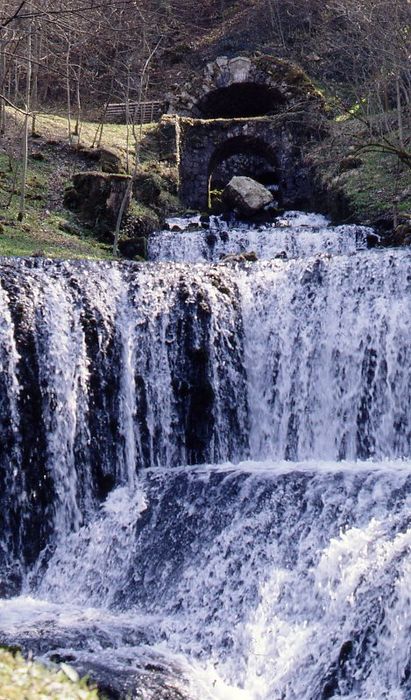 tronçon n°1, sources d’Arcier 
