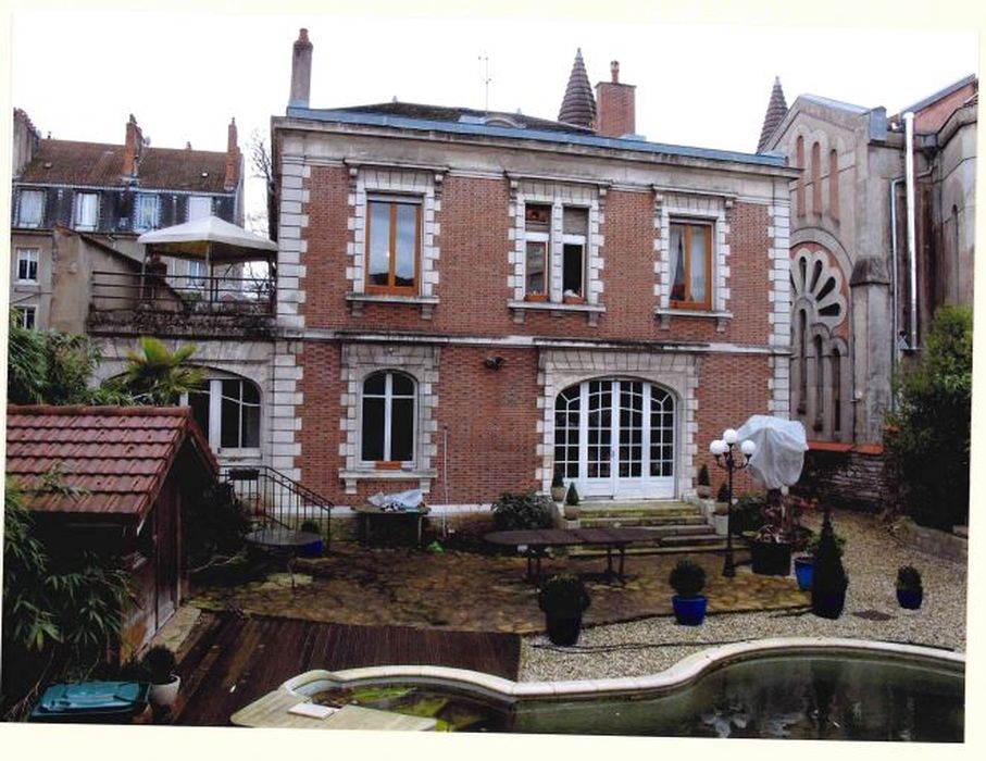 façade postérieure