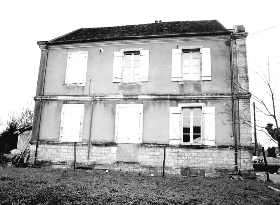façade latérale ouest