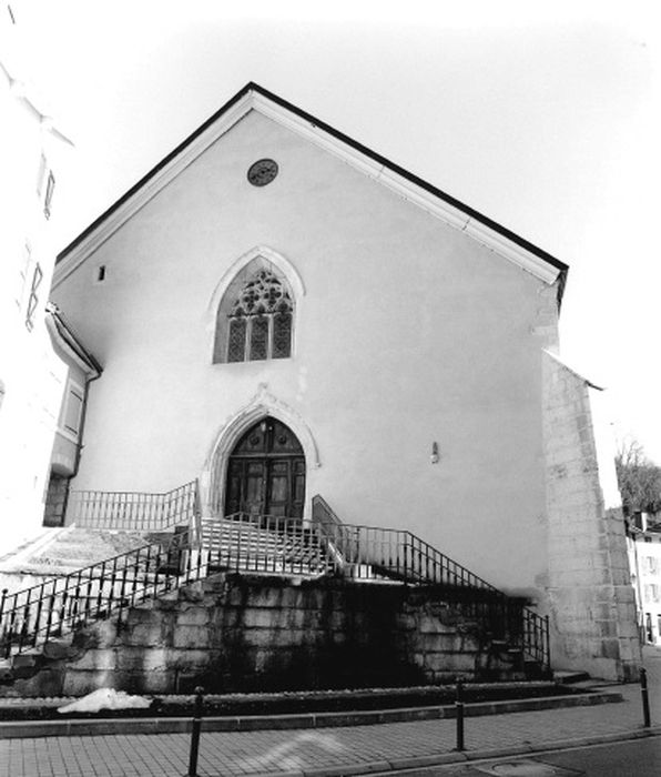 façade ouest