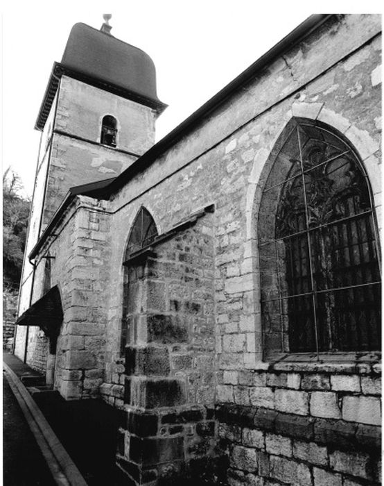 façade latérale nord