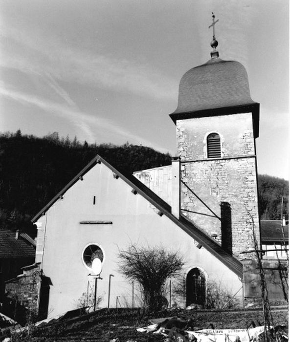 chevet et clocher, ensemble est