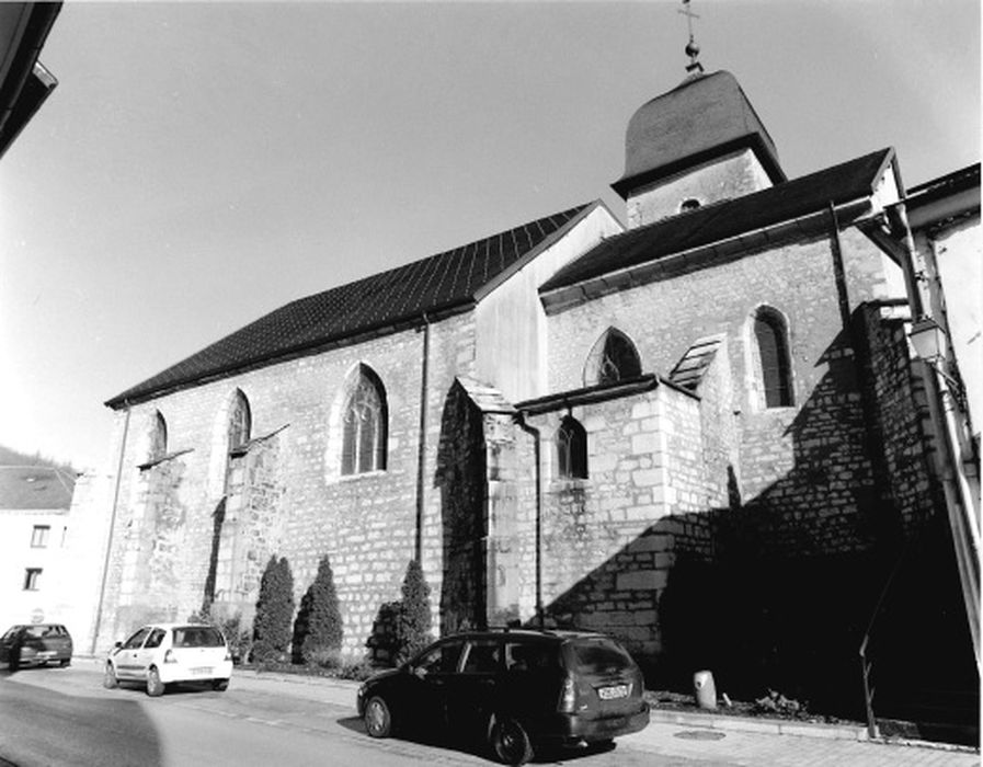 façade latérale sud