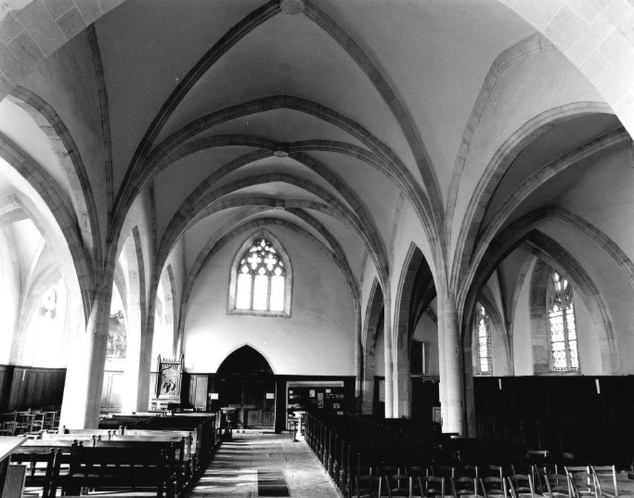nef depuis le choeur