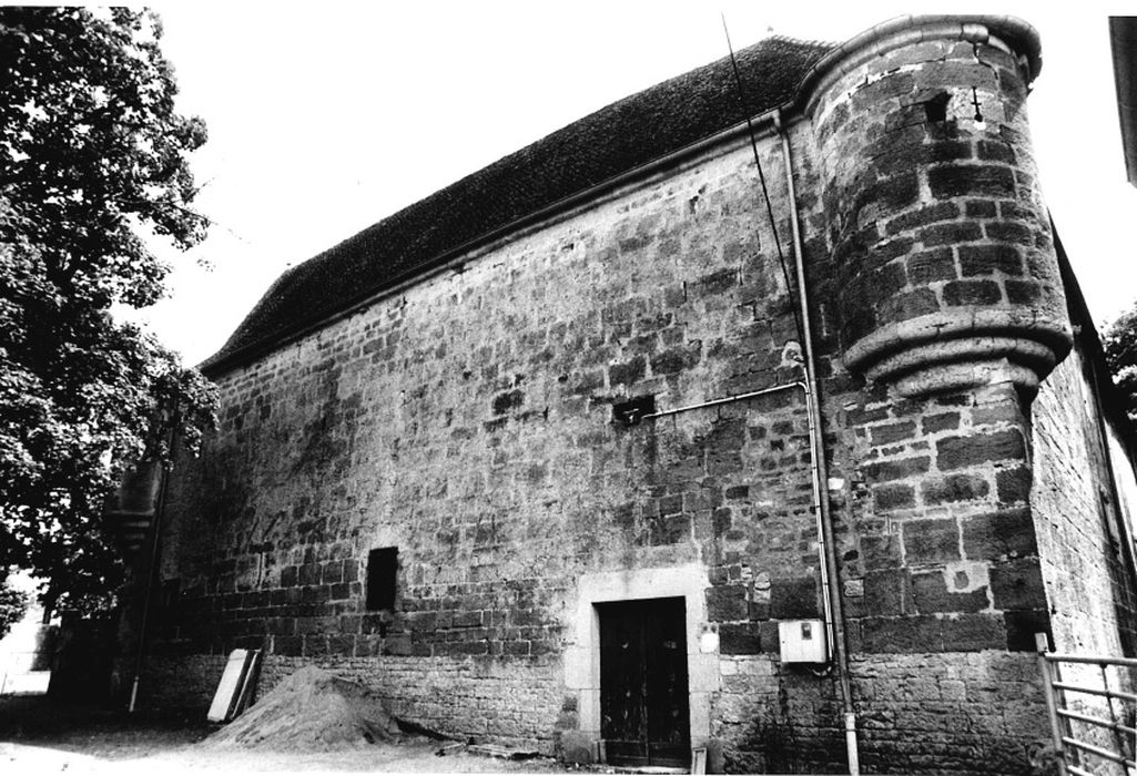 aile nord, façade nord-ouest