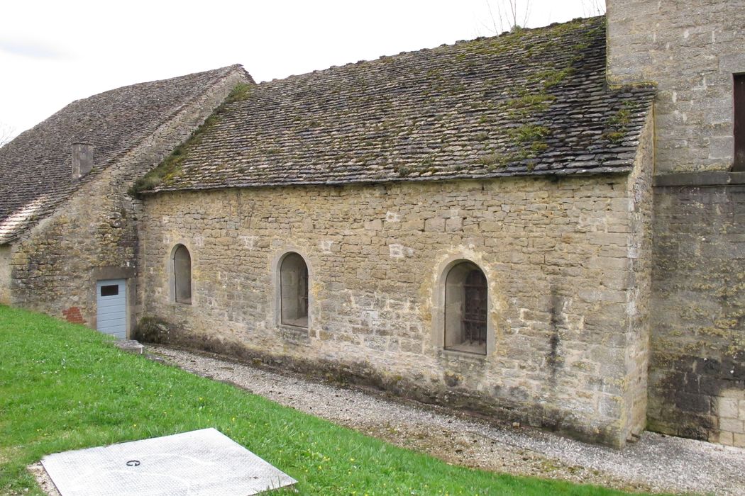façade latérale nord 