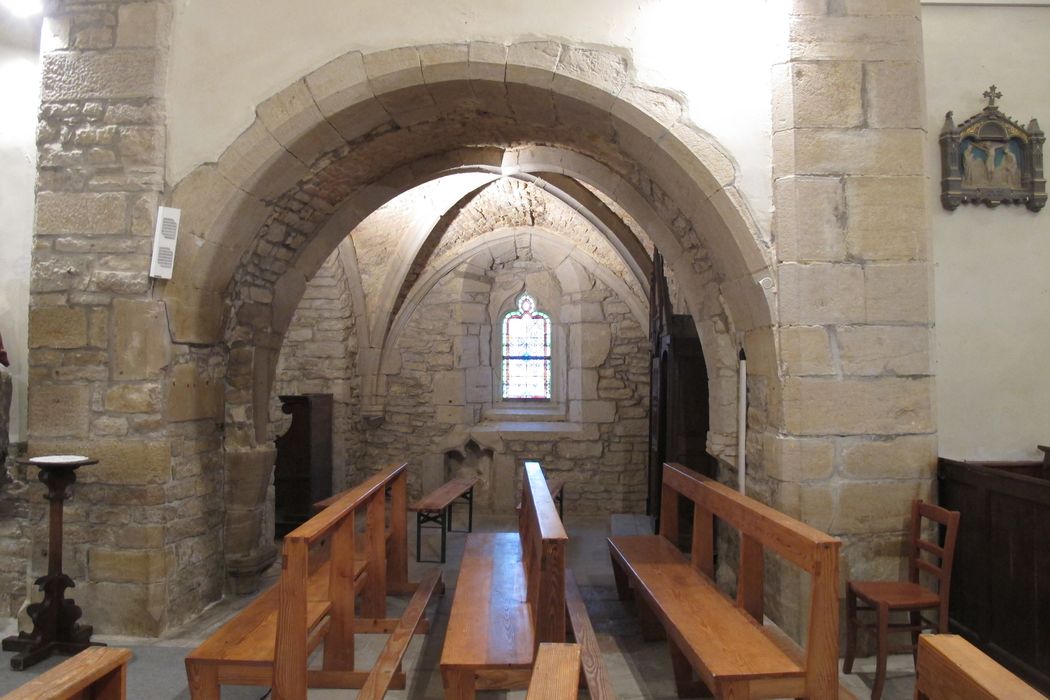 chapelle latérale sud-ouest