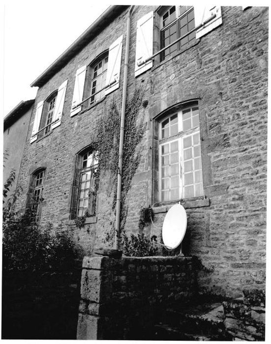 façade sud sur la jardin