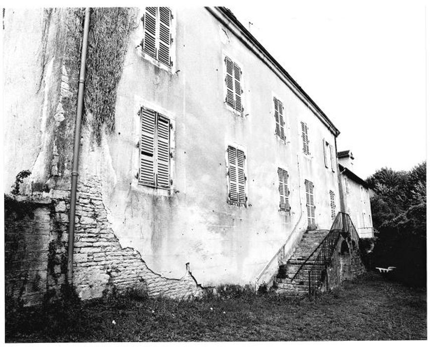 façade sud sur jardin