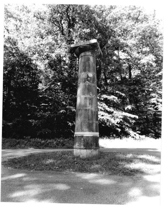 vue générale de la 1ère borne