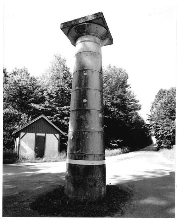 vue générale de la 2e borne