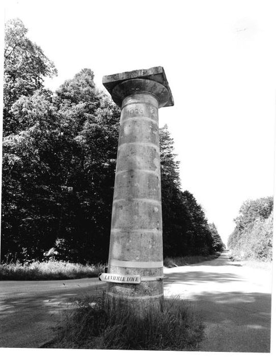 vue générale de la 3e borne