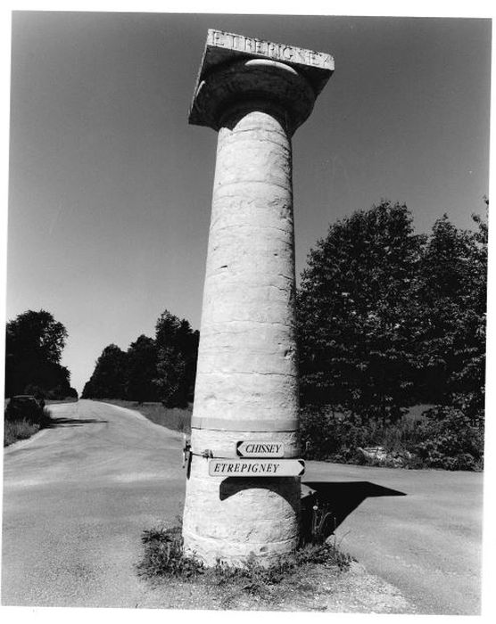 vue générale de la 6e borne