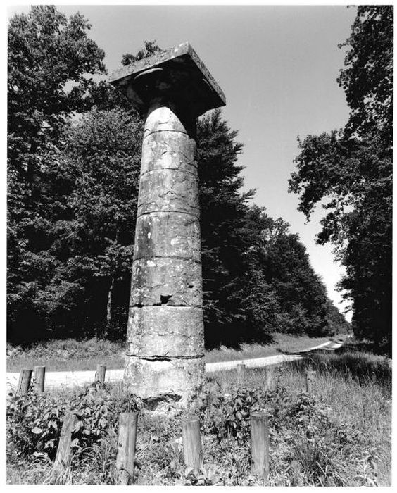 vue générale de la 8e borne