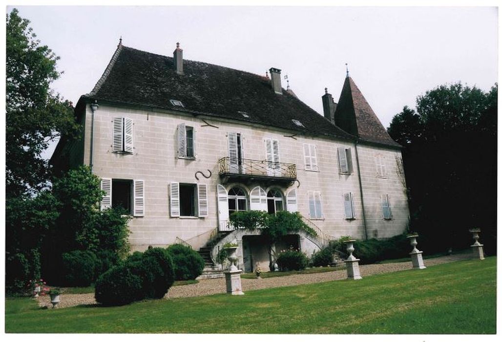 façade ouest