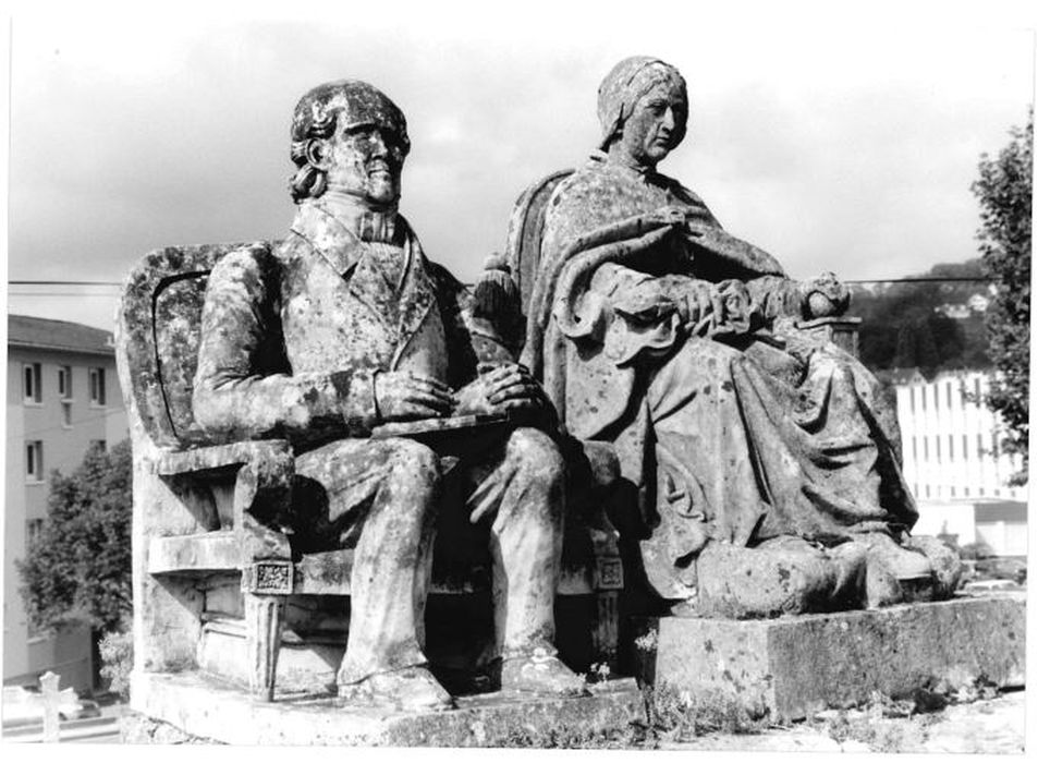 vue générale du monument