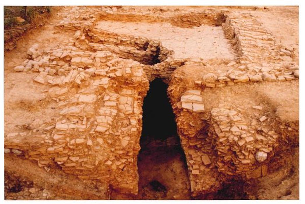 vue générale du four