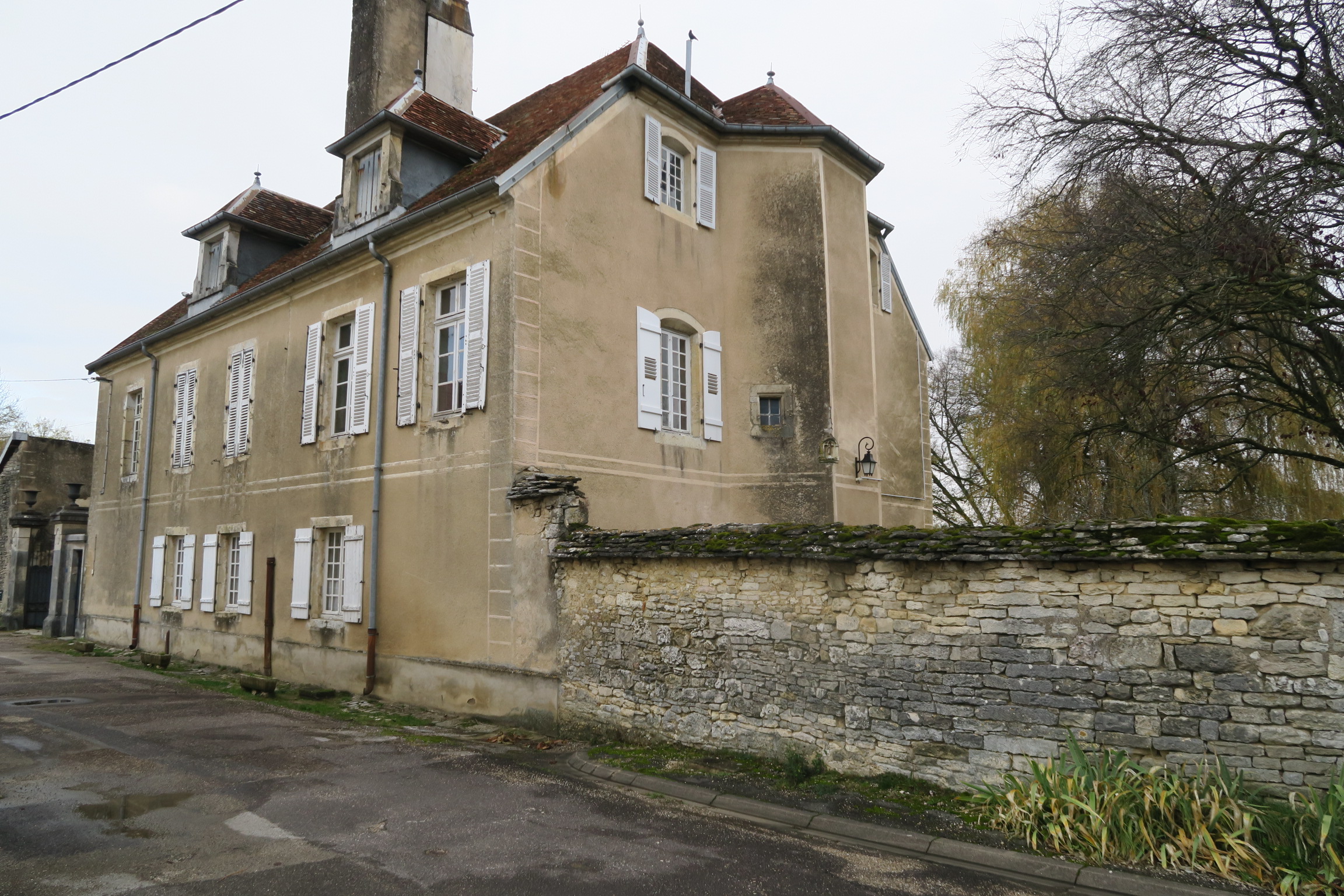 façades sud et est