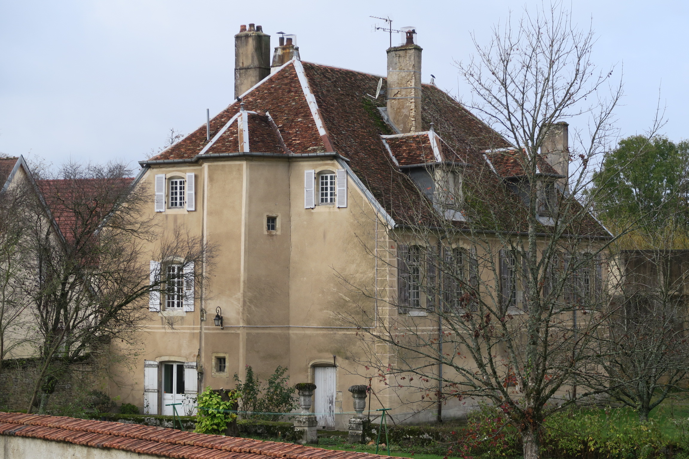 façade est