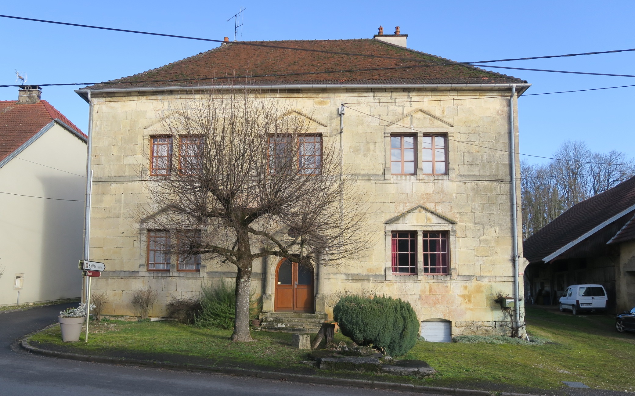 façade sud