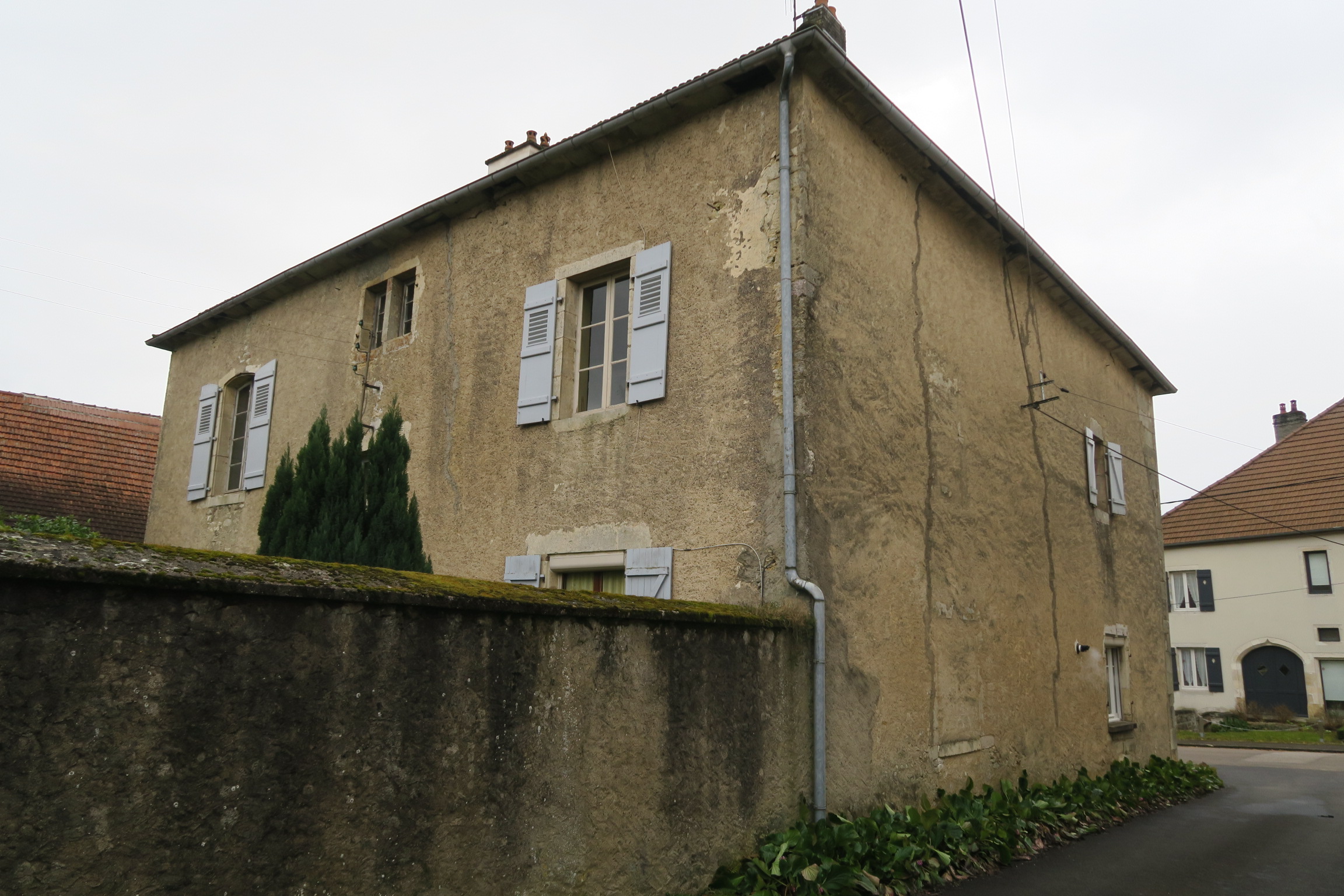 façades nord et ouest