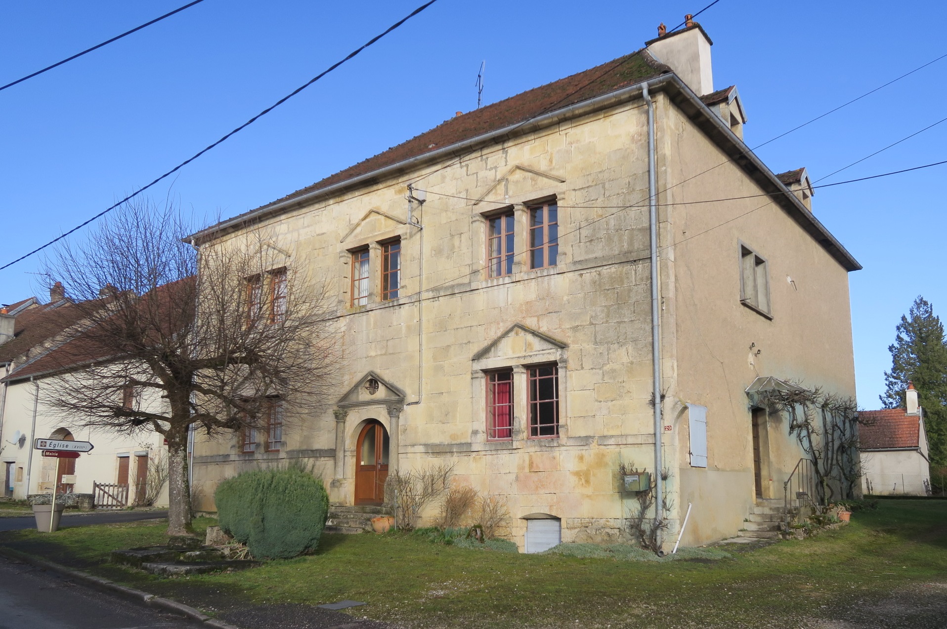 façades sud et est