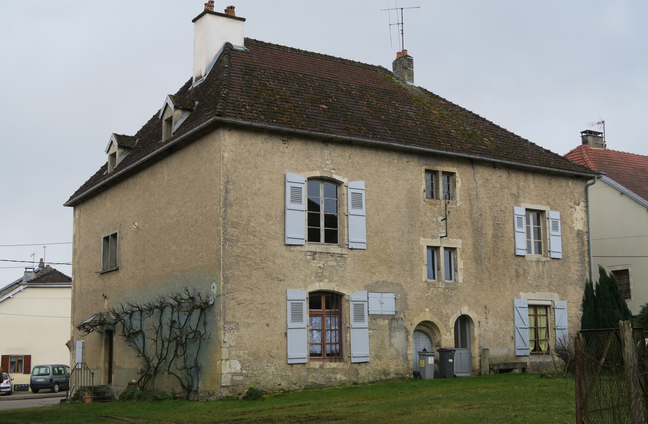 façades nord et est