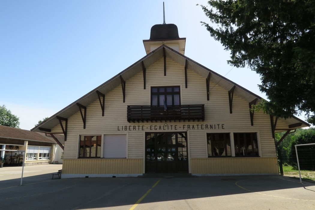 façade ouest